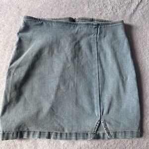 Wild Fable Light Blue Mini Skirt